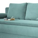 Schlafsofa Manacor Microfaser Pastellblau