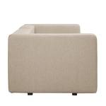 Schlafsofa Mandalay II Webstoff Stoff Zahira: Beige-Grau