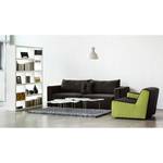 Schlafsofa Mandalay II Webstoff Stoff Zahira: Braun