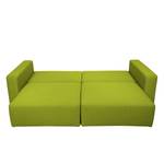 Schlafsofa Mandalay II Webstoff Stoff Zahira: Limette