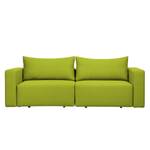 Schlafsofa Mandalay II Webstoff Stoff Zahira: Limette