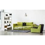 Schlafsofa Mandalay II Webstoff Stoff Zahira: Limette