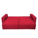 Schlafsofa Mandalay II Webstoff Stoff Zahira: Rot