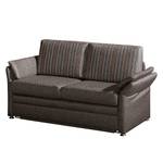 Schlafsofa Marry Webstoff Braun - Breite: 174 cm