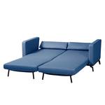 Schlafsofa Maven Webstoff Stoff Bora: Blau