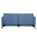 Schlafsofa Maven Webstoff Stoff Bora: Blau