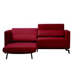 Schlafsofa Maven Webstoff Stoff Bora: Rot