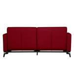 Canapé convertible Maven Tissu Tissu Bora : Rouge