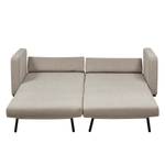 Schlafsofa Maven Webstoff Stoff Parsa: Beige-Grau