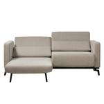 Schlafsofa Maven Webstoff Stoff Parsa: Beige-Grau