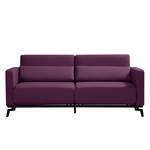 Schlafsofa Maven Webstoff Stoff Zahira: Aubergine