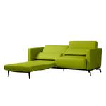 Schlafsofa Maven Webstoff Stoff Zahira: Limette