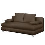 Schlafsofa Monteria Strukturstoff Espresso