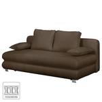 Schlafsofa Monteria Strukturstoff Espresso