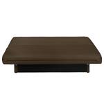 Schlafsofa Monteria Strukturstoff Espresso