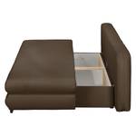 Schlafsofa Monteria Strukturstoff Espresso