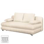 Canapé convertible Monteria Tissu structuré - Beige clair