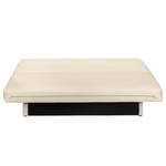 Canapé convertible Monteria Tissu structuré - Beige clair