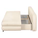 Schlafsofa Monteria Strukturstoff Hellbeige