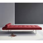 Relaxliege Napper Laser Legs Webstoff Stoff Twist: Rust Red