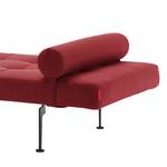 Relaxliege Napper Laser Legs Webstoff Stoff Twist: Rust Red