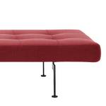 Relaxliege Napper Laser Legs Webstoff Stoff Twist: Rust Red