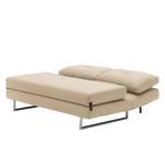 Canapé convertible Newheaven Tissu Tissu Lyn: Beige