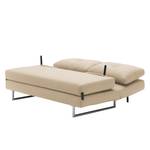 Canapé convertible Newheaven Tissu Tissu Lyn: Beige