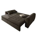 Schlafsofa Peguera Microfaser Taupe