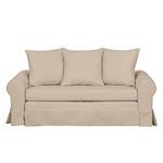 Schlafsofa Larmond Cappuccino - Breite: 185 cm