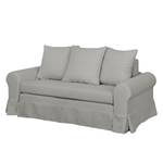 Schlafsofa Larmond Platin - Breite: 185 cm