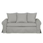 Schlafsofa Larmond Platin - Breite: 185 cm