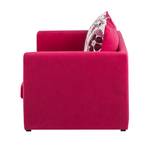 Canapé convertible Petty Microfibre rose