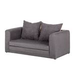 Canapé convertible Petty Microfibre - Gris