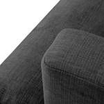 Schlafsofa Plaza Webstoff Webstoff - Anthrazit - Breite: 178 cm - Keine Funktion