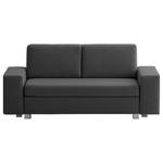 Schlafsofa Plaza Webstoff Anthrazit - Breite: 228 cm - Keine Funktion