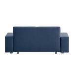 Schlafsofa Plaza Webstoff Blau - Breite: 178 cm - Keine Funktion