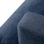 Schlafsofa Plaza Webstoff Blau - Breite: 178 cm - Keine Funktion