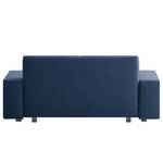 Schlafsofa Plaza Webstoff Webstoff - Blau - Breite: 228 cm - Keine Funktion