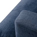 Schlafsofa Plaza Webstoff Blau - Breite: 228 cm - Keine Funktion