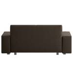 Schlafsofa Plaza Webstoff Braun - Breite: 228 cm - Keine Funktion