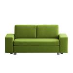 Schlafsofa Plaza Webstoff Webstoff - Grün - Breite: 178 cm - Keine Funktion