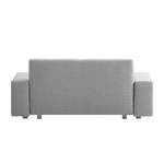 Schlafsofa Plaza Webstoff Webstoff - Lichtgrau - Breite: 178 cm - Keine Funktion