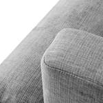 Schlafsofa Plaza Webstoff Webstoff - Lichtgrau - Breite: 178 cm - Keine Funktion