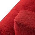 Schlafsofa Plaza Webstoff Webstoff - Rot - Breite: 178 cm - Keine Funktion