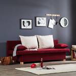 Schlafsofa Homely I Microfaser Bordeaux