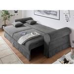 Canapé convertible Portol Microfibre - Gris