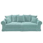 Schlafsofa Portol Microfaser Babyblau