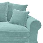 Schlafsofa Portol Microfaser Babyblau