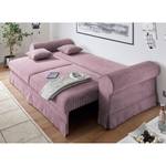 Schlafsofa Portol Microfaser Mauve